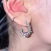PLANET EARRING PINK