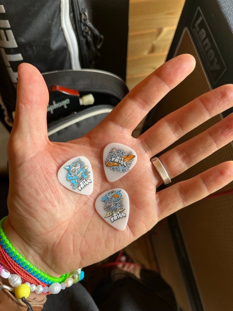 KIT TRIGG PLECTRUMS