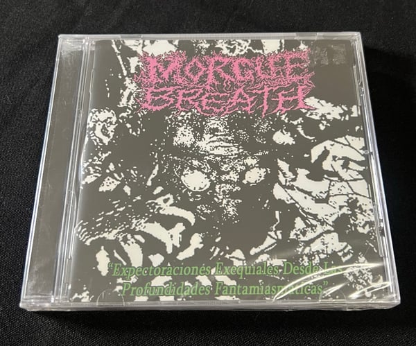 Image of Morgue Breath - "Expectoraciones  Exequiales Desde Las Profundides Fantamiasmaticas" CD