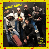 Dream Shake - "Ride The Disease Vol. 34" LP