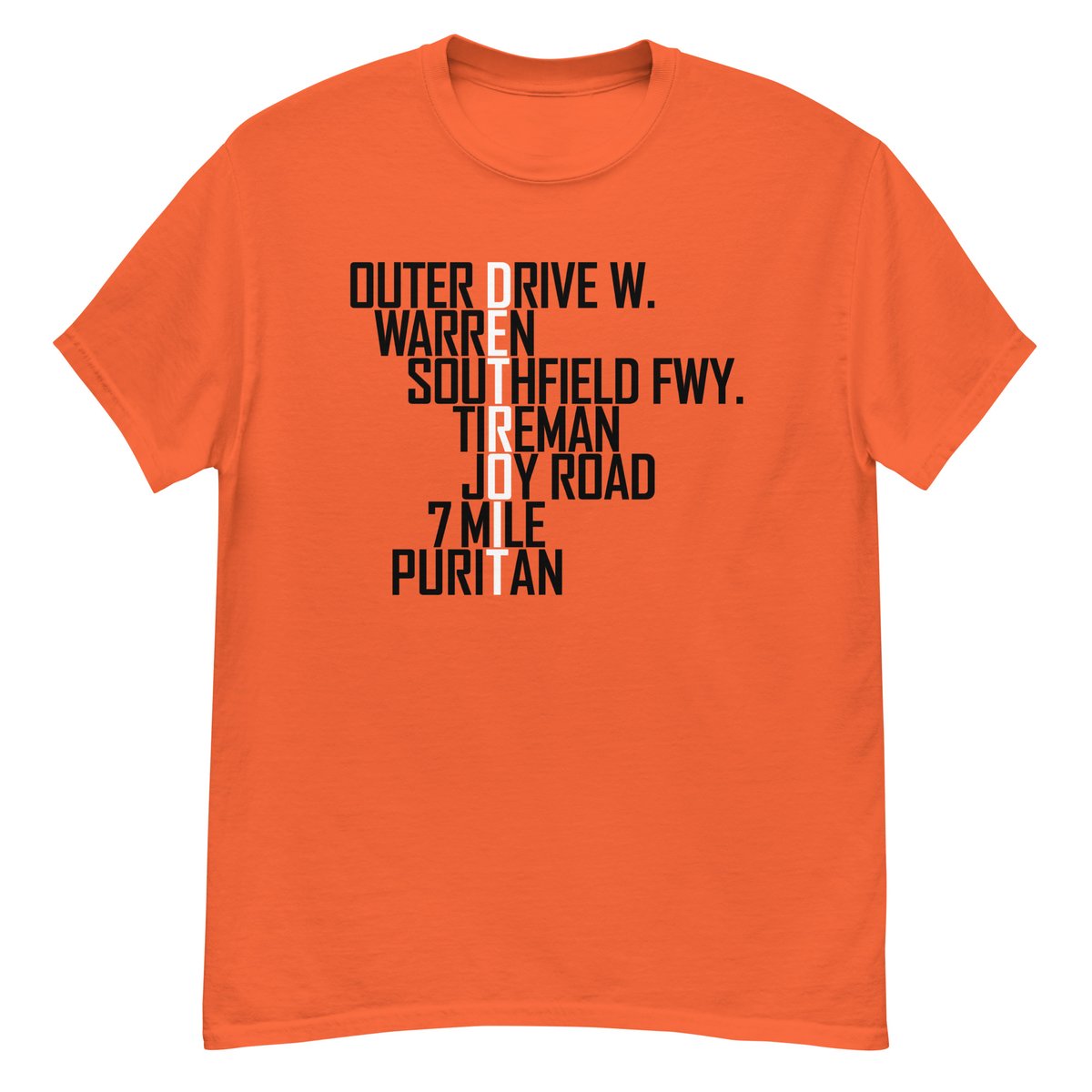 Image of West Streets Tee (5 colors) 