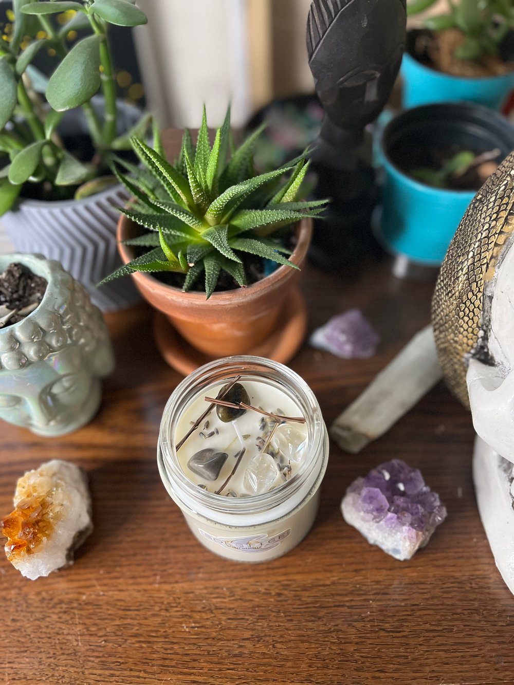 Image of Lemongrass and Lavender Candle