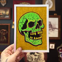 Image 1 of Skully Embroidery