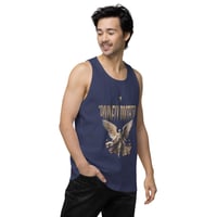 Image 23 of Men’s premium DIVINELY PROTECTED tank top