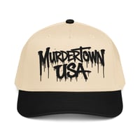 Image 1 of NEW MurderTownUSA ball cap