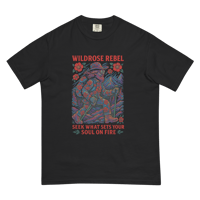 Image 2 of Seek What Sets Your Soul On Fire Unisex Tee