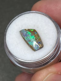 Image 14 of 2ct Australian Boulder Opal Polished Specimen | Winton, Queensland #2977