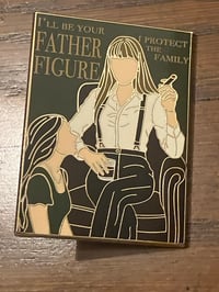 Image 1 of Father Figure Pin