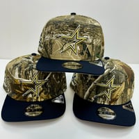 Image 3 of New Era 9Fifty A-Frame Pre Curved  Astros
