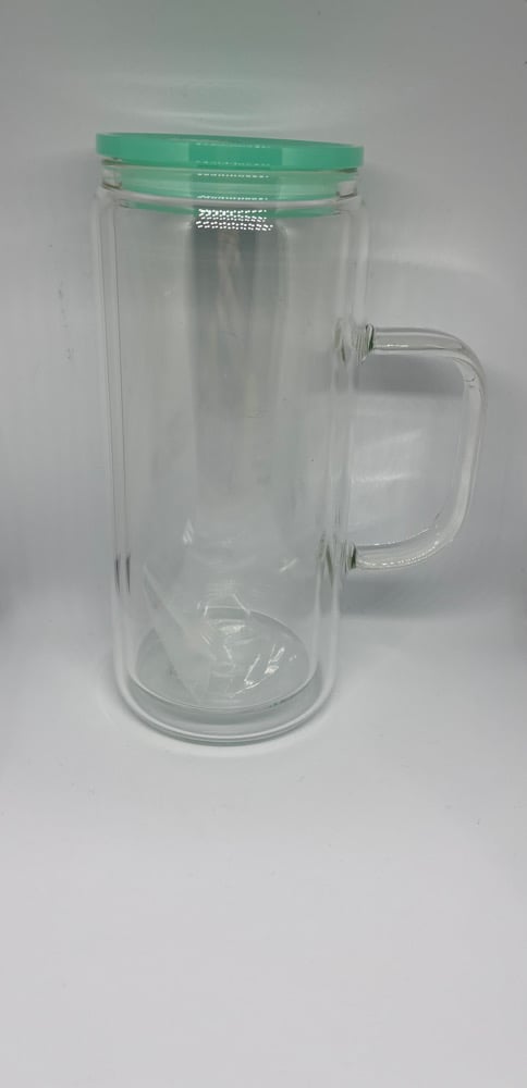 16oz Glass Handle Snowglobe