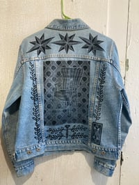 Image 12 of 'So Far So Good' Denim Printed Jacket Oneshot