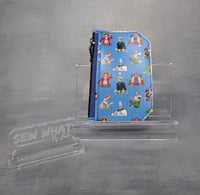 Image 1 of One Piece Zipper Pouch