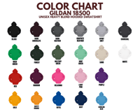 Image 9 of Class Of 2029 Embroidered hoodie Or Sweatshirt / Custom Colors