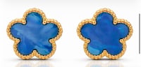 Golden Tide Blossom Studs