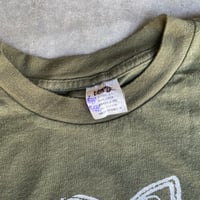 Image 2 of horse lover club army green small