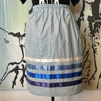 Image 1 of tó éí Íiną (Water is Life) Ribbonskirt