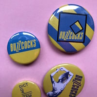 Image 1 of Buzzcocks Badge Collection 1