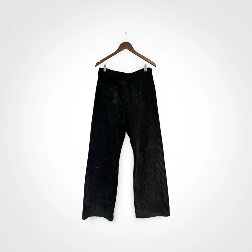 Image of Rick Owens Corduroy Geth Cut Pants