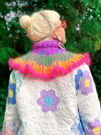 Image 6 of Big Drama Mohair Bubble Collar no. 1