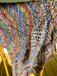 Image 4 of Woodland Jewel Shawlette