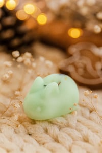 Fairy Dust Winter Botanical Bunny 