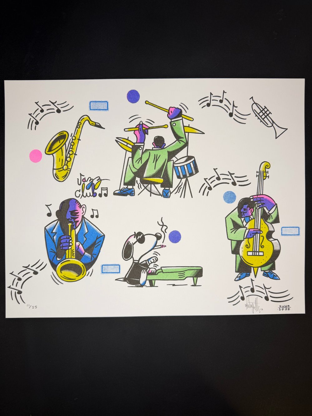 Image of Jazz Club Flash Sheet