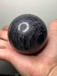 Image 11 of Charoite & Aegirine 7cm Sphere I Siberia Russia #2760