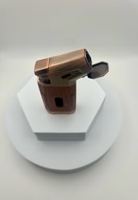 Image 2 of Cigar Torch with built in Cigar Cutter ( V - Cut ) 