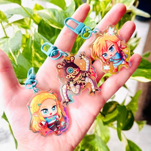 Image of Breath of the Wild [charms & stickers]