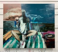 Image 3 of PAINTING / MALERI / "The picnic” / 120X140 CM