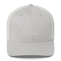 Image 7 of WOMEN IN MEDICINE ON TRUCKER HAT 