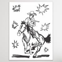 “Showdown” Print