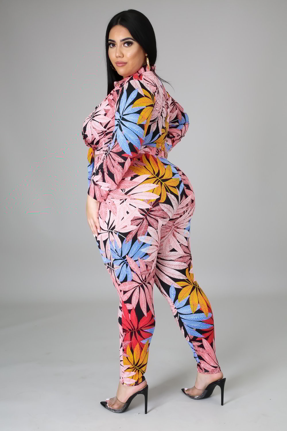 Image of Jessica Plus Pants Set