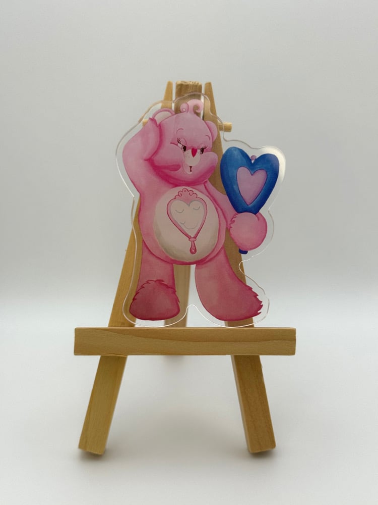Image of Me Bear Acrylic Pin 
