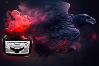 Image 1 of “RAVEN“ Detoxifying Whipped Sugar Scrub w/ Activated Charcoal, Tea Tree & Lemon Essential Oil 