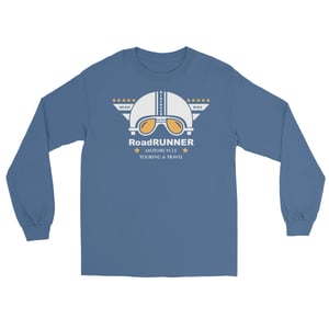 Image of RoadRUNNER Helmet Long Sleeve Tee