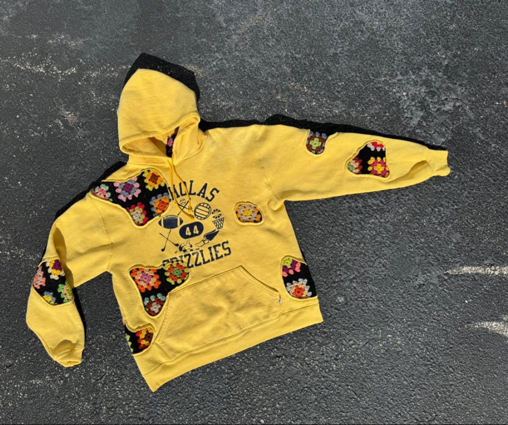 grizzlies granny slasher hoodie | Michmade