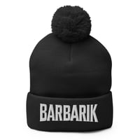 Image 2 of Barbarik Pom Beanie