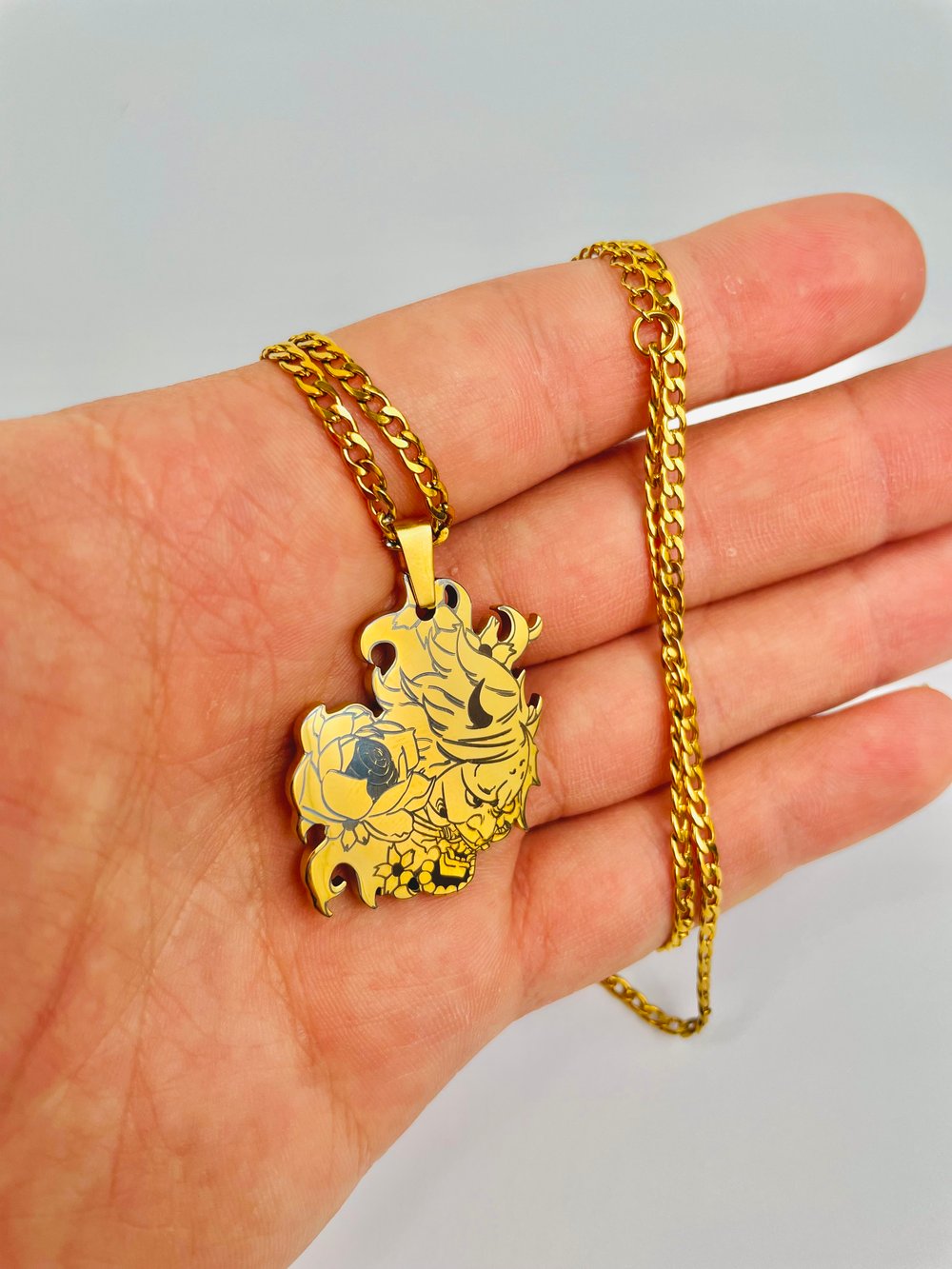 Ultra v2 Reaper necklace