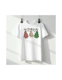 Image 3 of Christmas Cakes Shirt 