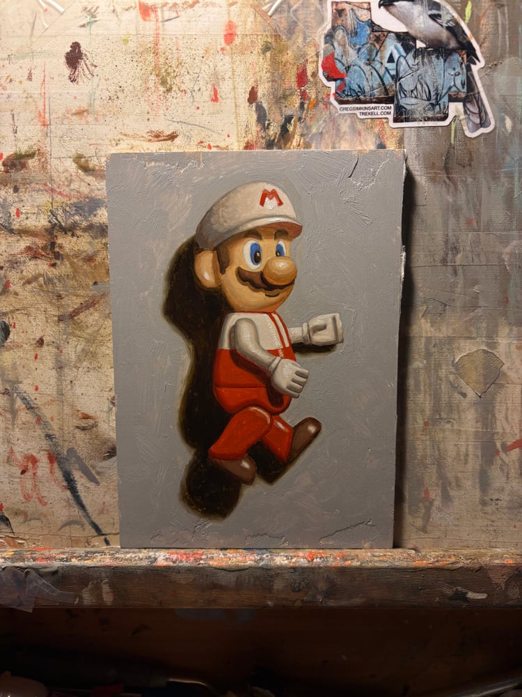 Image of For Mario study