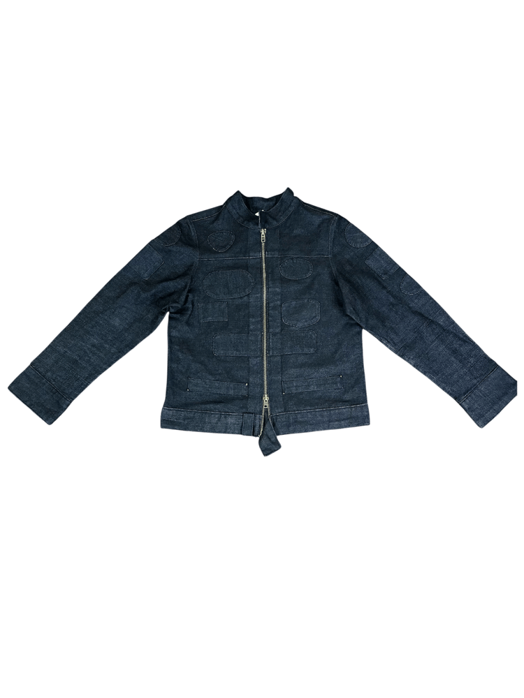 Image of Limited Supply Euro “Tonal” Moto Jacket