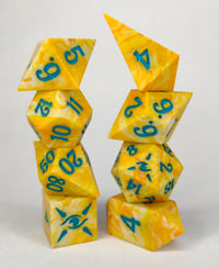 Image 2 of I Must Not Fear<br>8 Piece Polyhedral Set