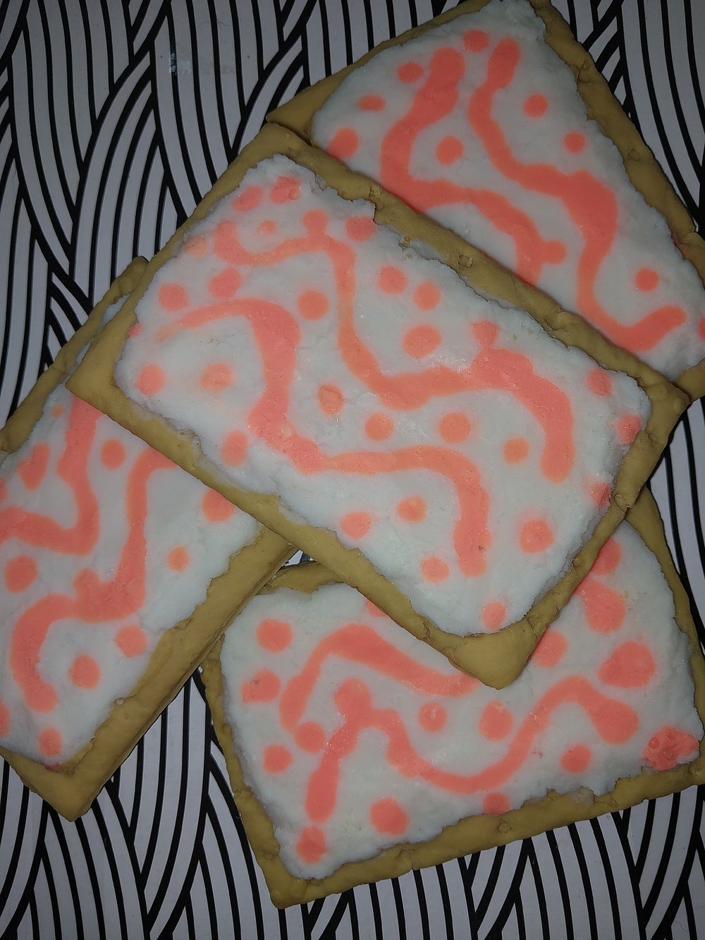 Image of Strawberry mango poptart