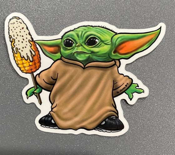 Image of Baby Yoda 