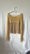 CREAM DREAM SWEATER