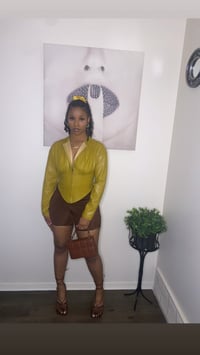Olive Luxe Corset Top