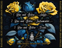 Image 2 of Razakel - “Blue & Yellow” (Maxi Single)