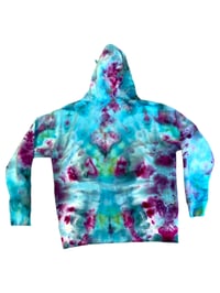 Image of Large Purple/Blue Hoodie 