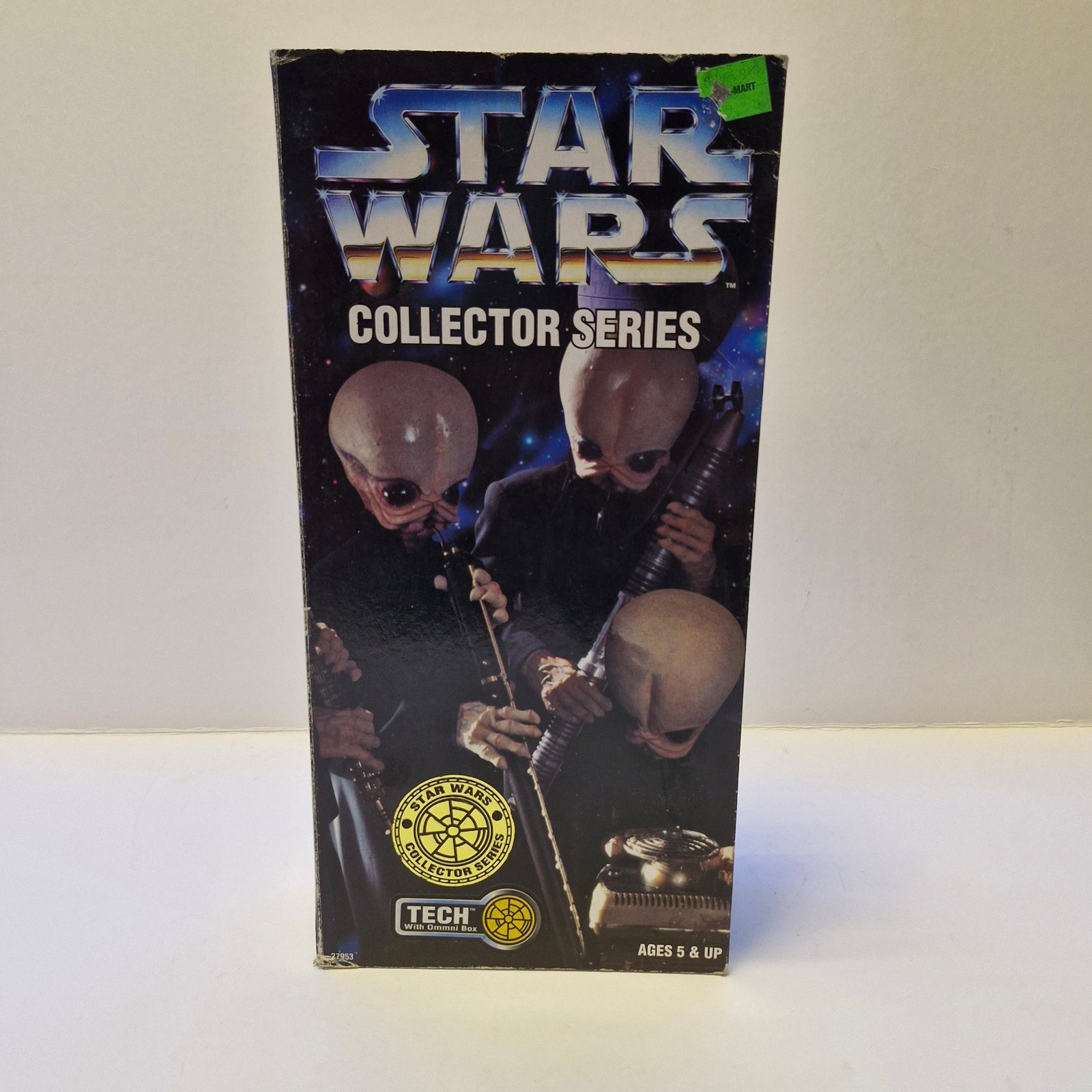 Star wars collector clearance series 1996